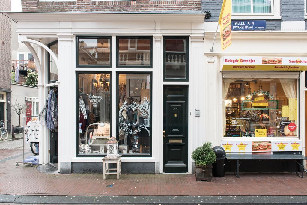 B&B Jordaan Corner Amsterdam Exterior photo